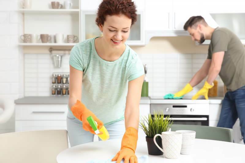 schnelle und praktische Reinigung zu Hause