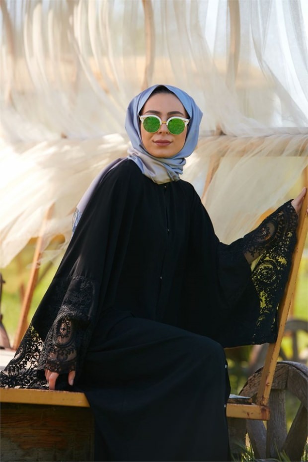 Trend Abaya Modelle des Herbstes