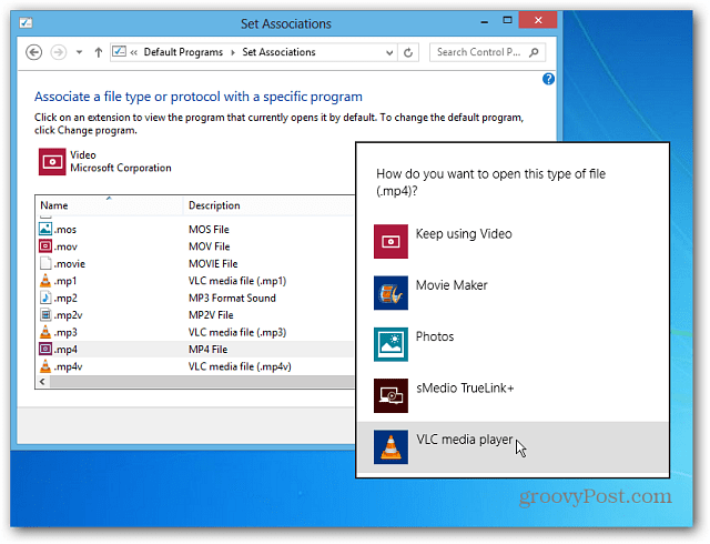 Windows 8: Videos und Musikdateien in Desktop-Programmen öffnen