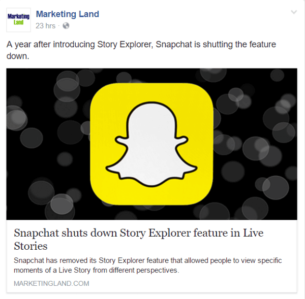 Snapchat fährt die Story Explorer-Funktion in Live Stories herunter.