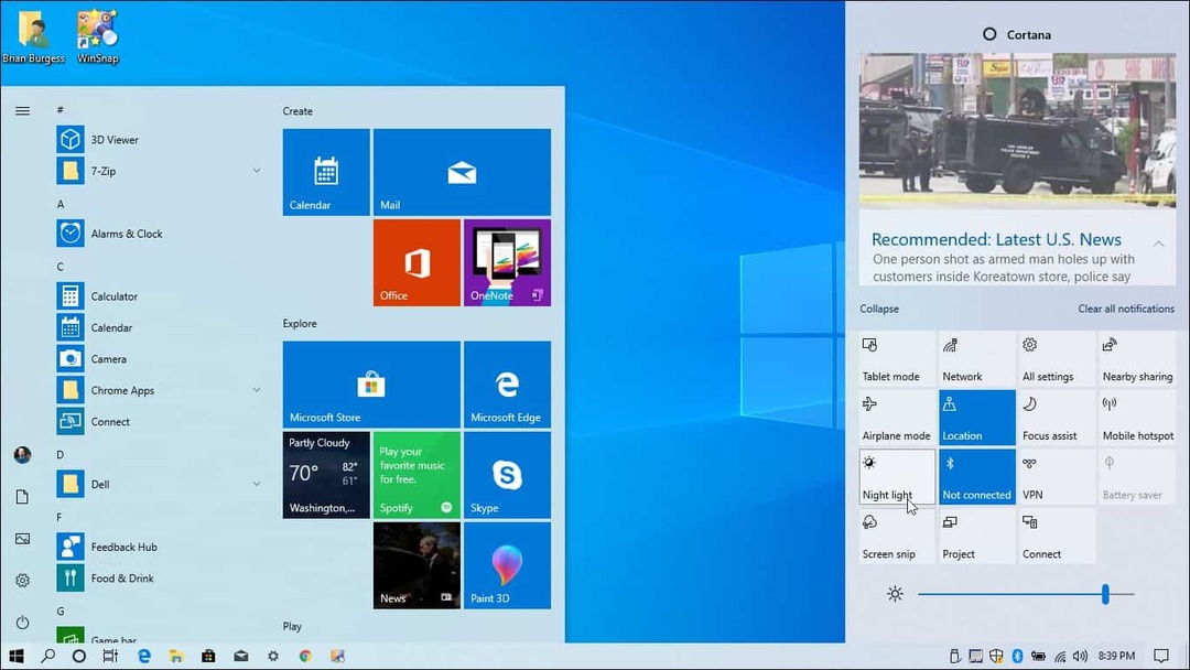So aktivieren Sie das New Light-Design unter Windows 10