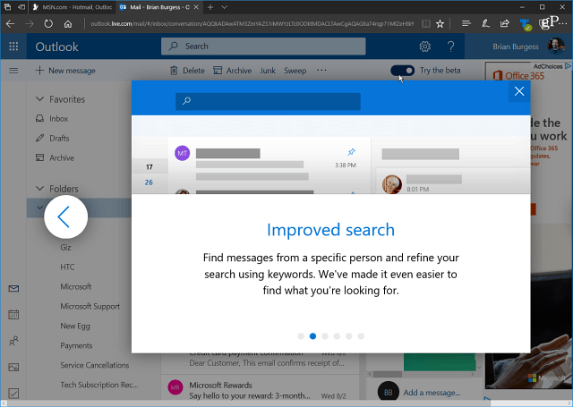 So greifen Sie jetzt auf die Outlook.com Beta von Microsoft zu