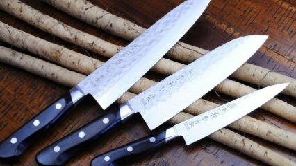 Arten und Preise von Messern, die in jedem Haus aufbewahrt werden müssen