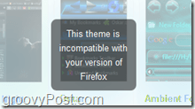 Firefox Beta-Add-Ons nicht kompatibel