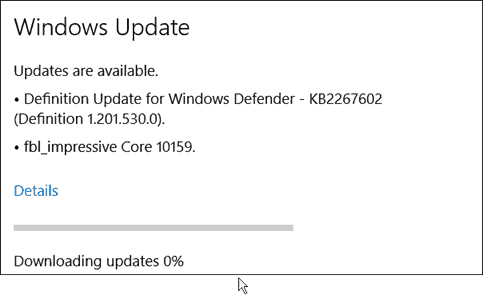 Microsoft veröffentlicht Windows 10 Build 10159 einen Tag nach Build 10158