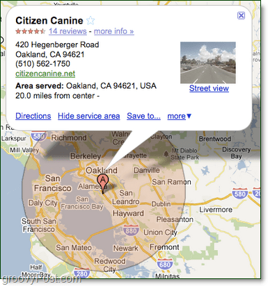 So fügen Sie Ihr Unternehmen zu Google Maps-Servicebereichen hinzu