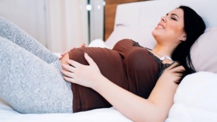 Möglichkeiten, die letzten drei Monate der Schwangerschaft bequem zu verbringen