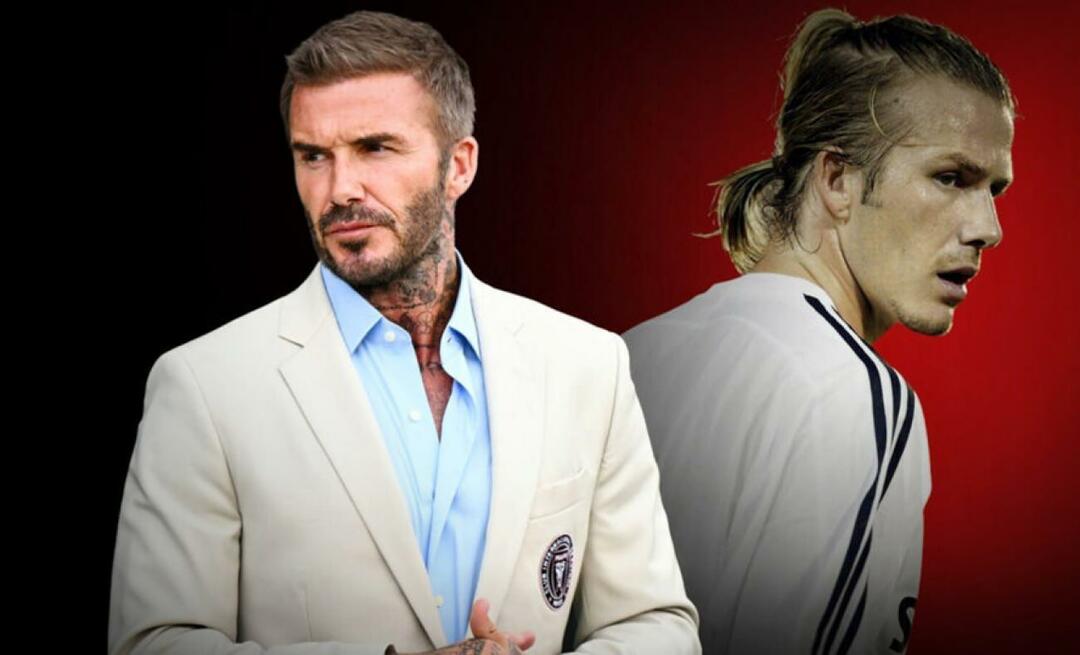 Alle Unbekannten über David Beckham kommen ans Licht! Beckhams erster Trailer wurde veröffentlicht