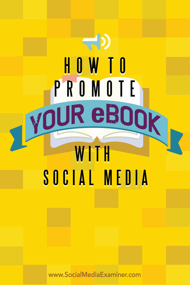 So bewerben Sie Ihr eBook mit Social Media: Social Media Examiner