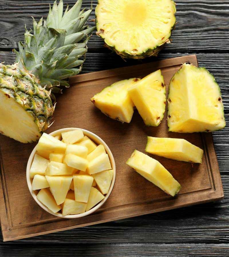 Wie wählt man eine gute Ananas aus?