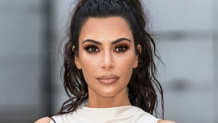 Kim Kardashian trug so etwas ...