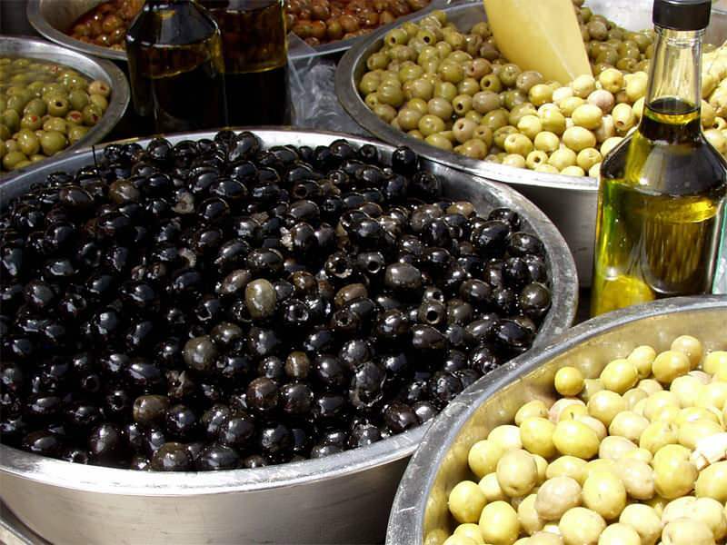 der unvorstellbare Trick bei schwarzen Oliven