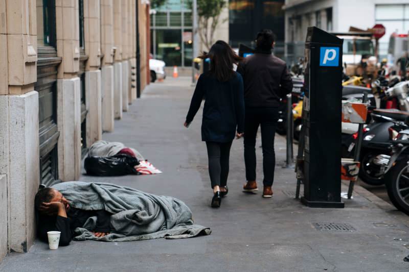 Die Zahl der Obdachlosen in Hollywood steigt aufgrund von Korona