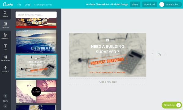 canva bearbeiten design