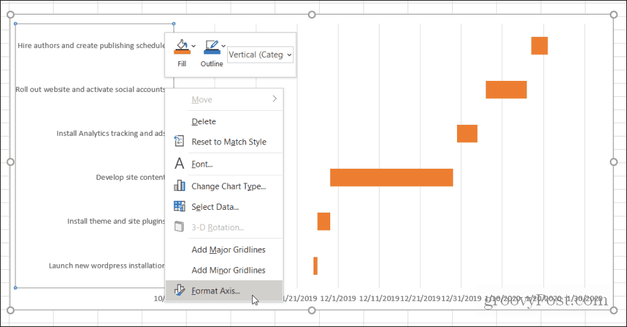 Öffnungsformatzugriff in Excel