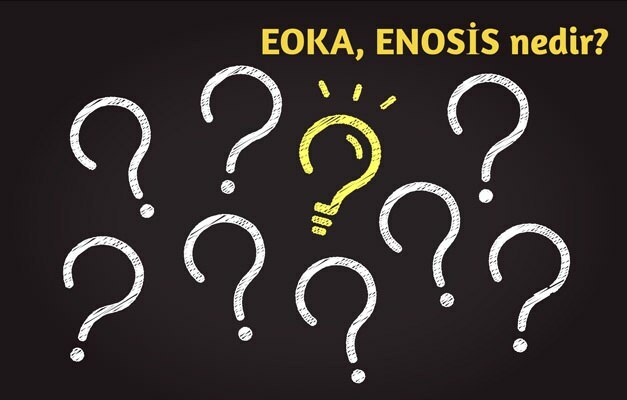 Es war einmal Was ist Zypern EOKA ENOSİS? Was bedeutet Eoca und Enosis?