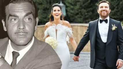 Emre Levent, der Enkel von Ayhan Işık, einem der Stars von Yeşilçam, hat geheiratet!