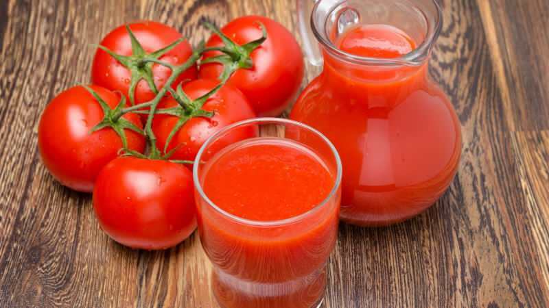 Tomaten enthalten einen hohen Gehalt an Lycopin