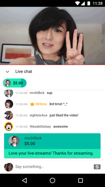 YouTube hat Super Chat eingeführt, das neueste Tool für Fans und Entwickler, um sich während Live-Streams miteinander zu verbinden.