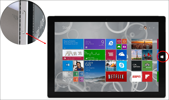 Surface Pro Gerät