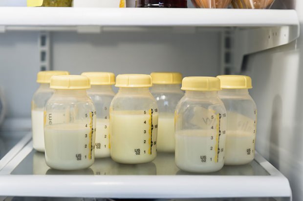 Wie wird Muttermilch gelagert?