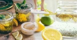 Chia-Zitronen-Detox-Rezept zum Abnehmen! Helfen Chia und Zitrone beim Abnehmen?