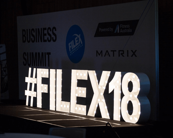 So bewerben Sie Ihr Live-Event auf Facebook, Beispiel eines Live-Event-Hashtags unter # filex18