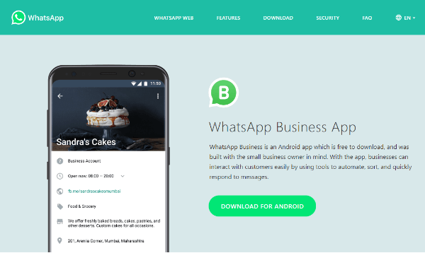 WhatsApp hat WhatsApp Business eingeführt, eine neue App, die Unternehmen und Kunden das Verbinden und Chatten erleichtert.