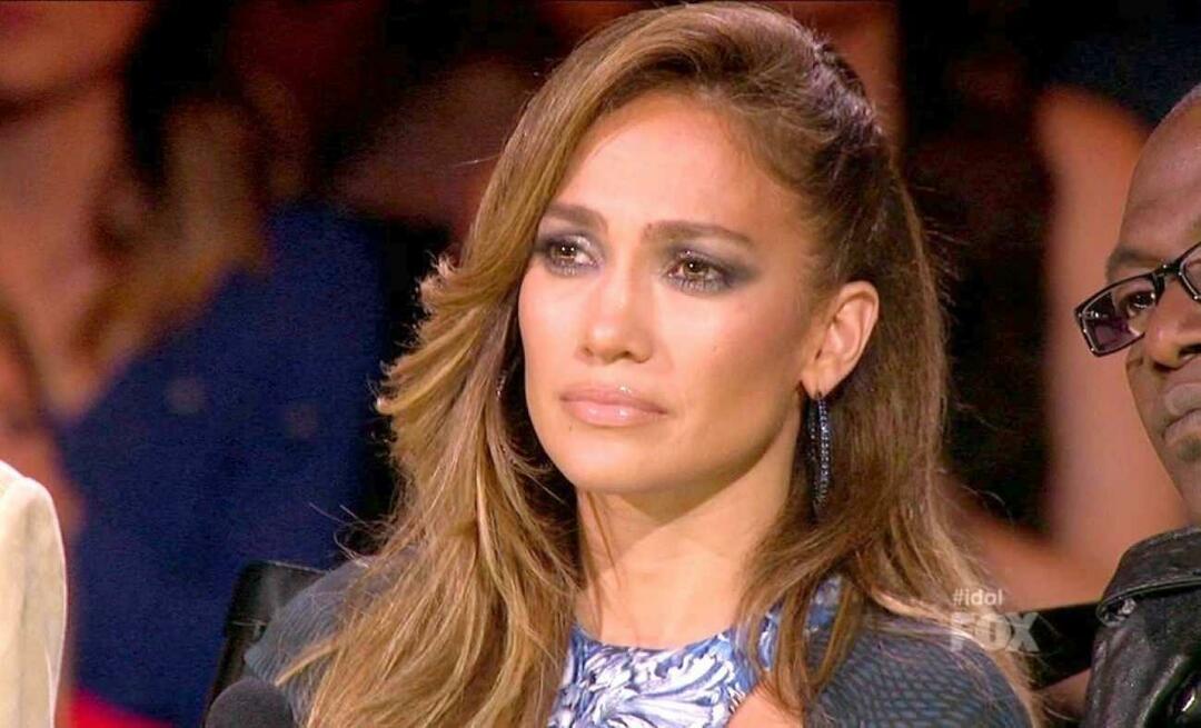 Jennifer Lopez ist von den Toten zurück! So beschrieb er die gruseligen Momente