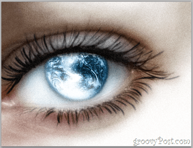 Adobe Photoshop Basics - Human Eye Filter hinzufügen für künstlerisches Aussehen