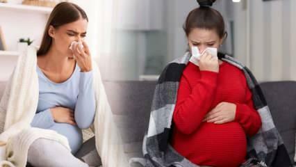 Was nützen Erkältung und Grippe für Schwangere? Saracoglu