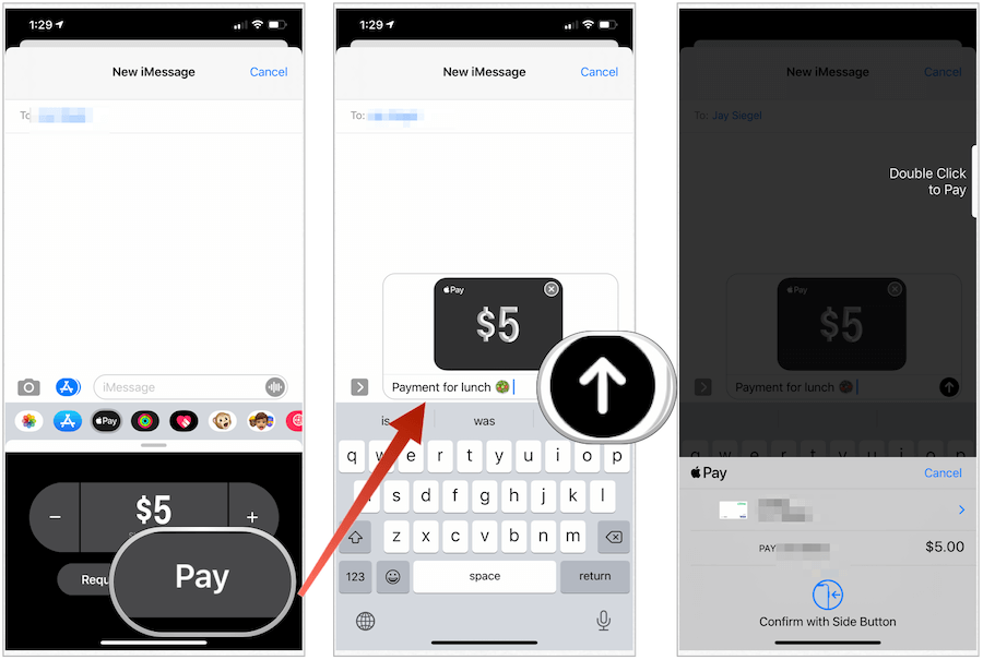 Apple Pay macht Zahlung
