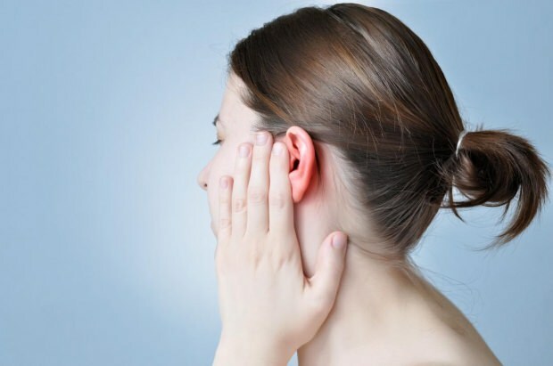 Umgekehrter gekrümmter Hörverlust