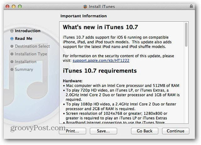 Apple veröffentlicht inkrementelles iTunes 10.7-Update