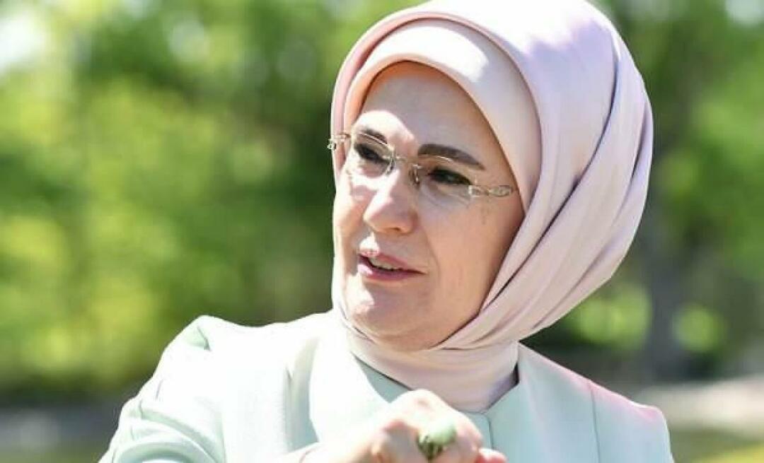 Teilen Sie den „Nationalen Aufforstungstag“ von Emine Erdoğan!