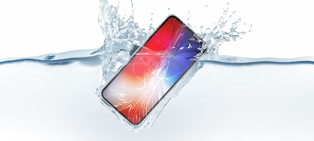 So bekommen Sie Wasser aus einem iPhone
