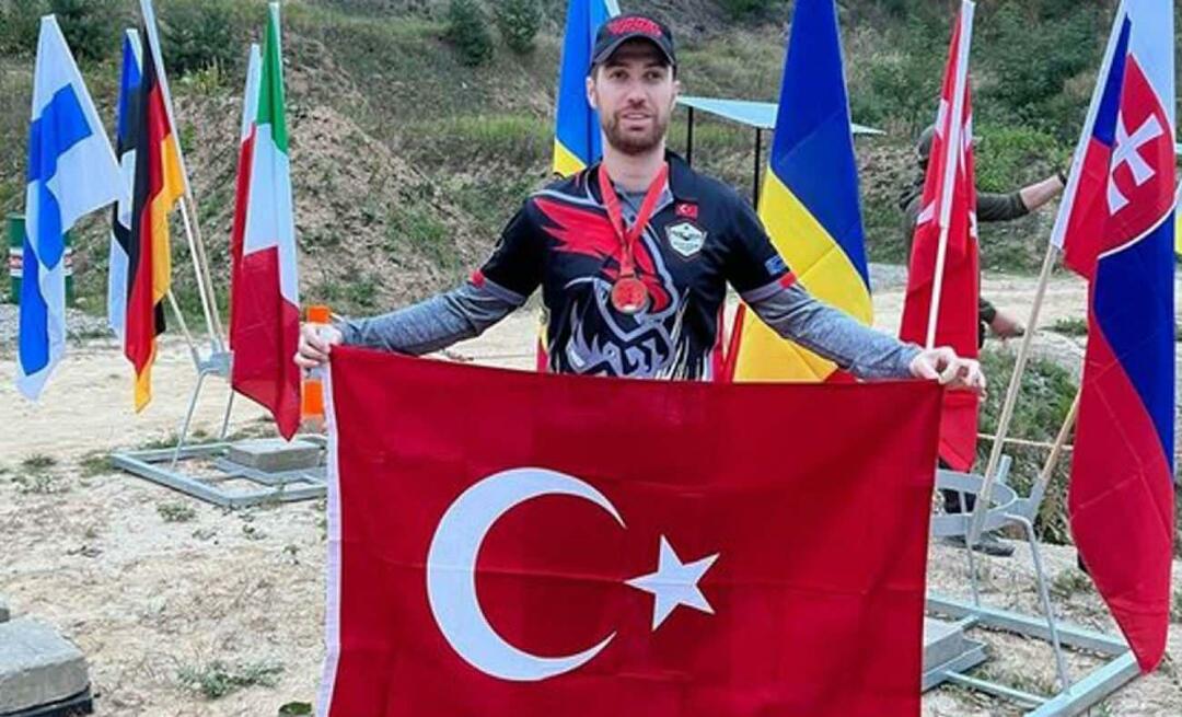 Seda Sayans Sohn Oğulcan Engin schwenkt stolz die türkische Flagge in Polen!