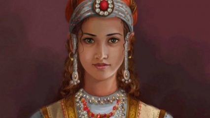 Raziye Begüm Sultan, die einzige Sultanin der muslimischen türkischen Staaten!