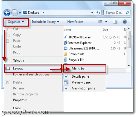 Registerkarten-Browsing im Windows Explorer qttabbar