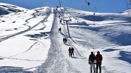 Wo ist das Hakkari Merga Butan Ski Center? Wie komme ich nach Merga Bütan?