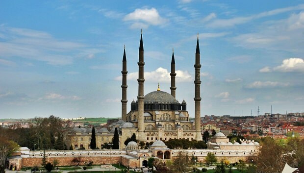 Edirne Selimiye Moschee