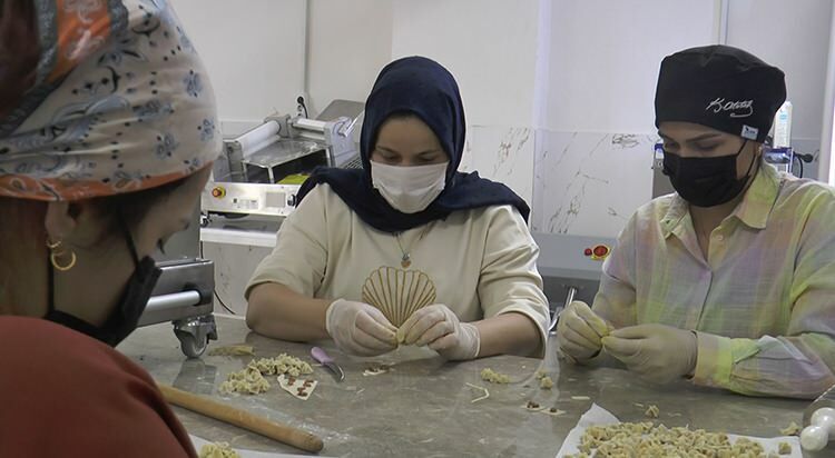 Die handgefertigten Produkte von Frauen in Şırnak wurden zu einer Marke
