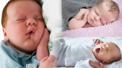 Krankenhausaufenthalte bei Babys! Wie wird ein Neugeborenes deponiert? Mit dem Gesicht nach unten oder zurück ...