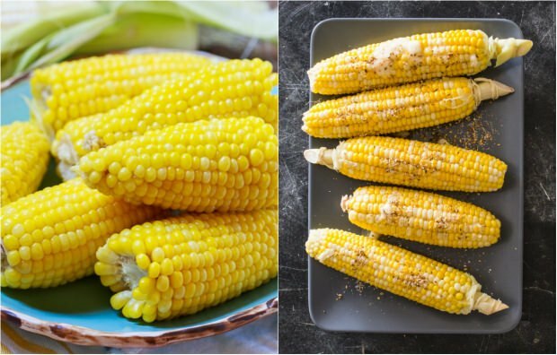 Wie man zu Hause gekochten Mais macht