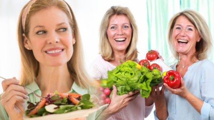 Wie kann man in den Wechseljahren leicht abnehmen? Menopause Diät von Canan Karatay
