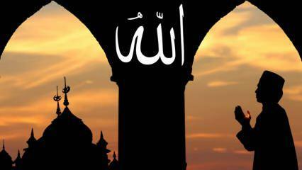 Was bedeutet der Name Allah? Was bedeutet der Dhikr Allahs? Esmaul Husna O Allah...