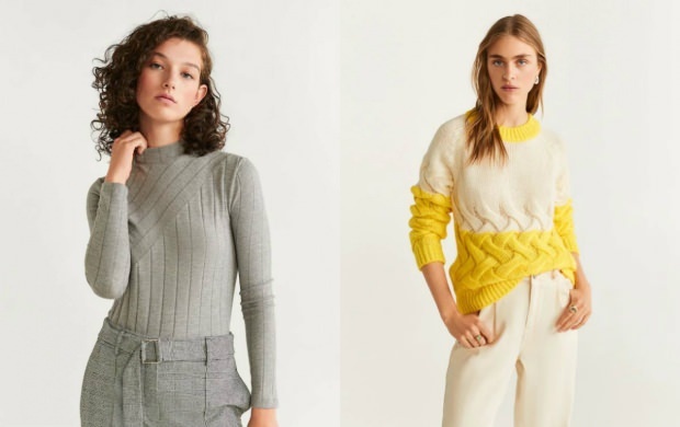 Mango Sweater Outlet