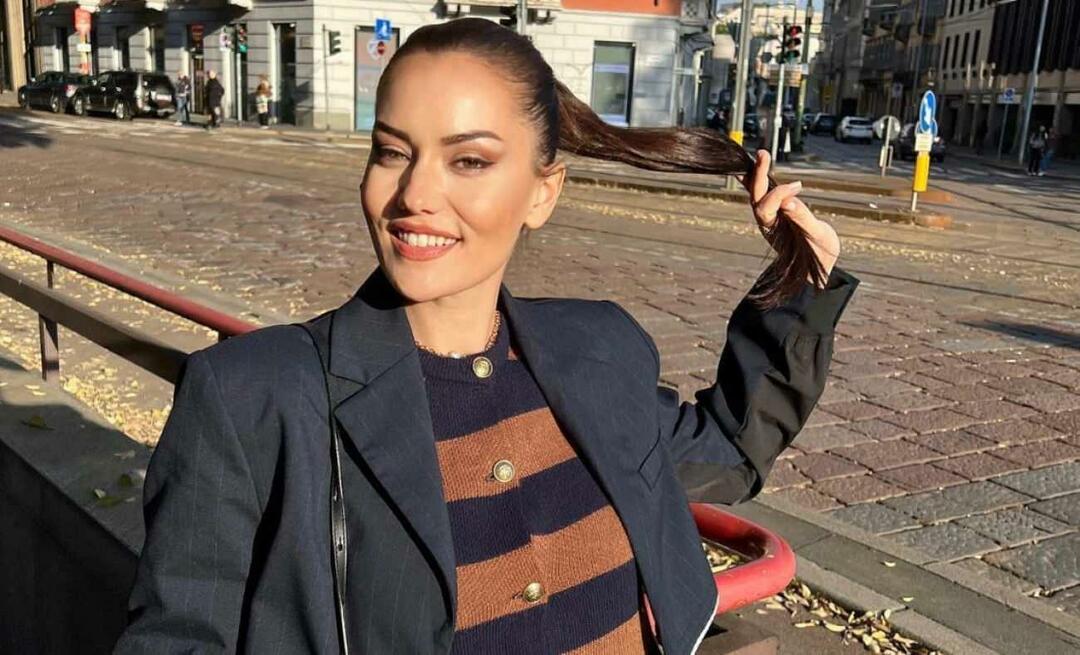 Brandneuer Familienbeitrag von Fahriye Evcen! Die Niedlichkeit seines Sohnes wurde sehr geschätzt