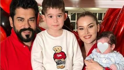 Fahriye Evcens 6 Monate alter Sohn Kerem wurde zum ersten Mal gesehen! Hier ist Kerem Baby...