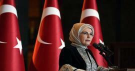 Emine Erdoğan traf sich mit dem MUSIAD-Frauenkomitee